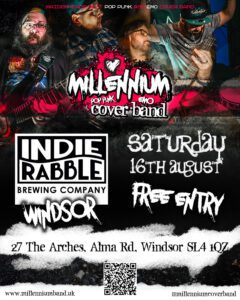 Millenniumn band at indie rabble brewery windsor