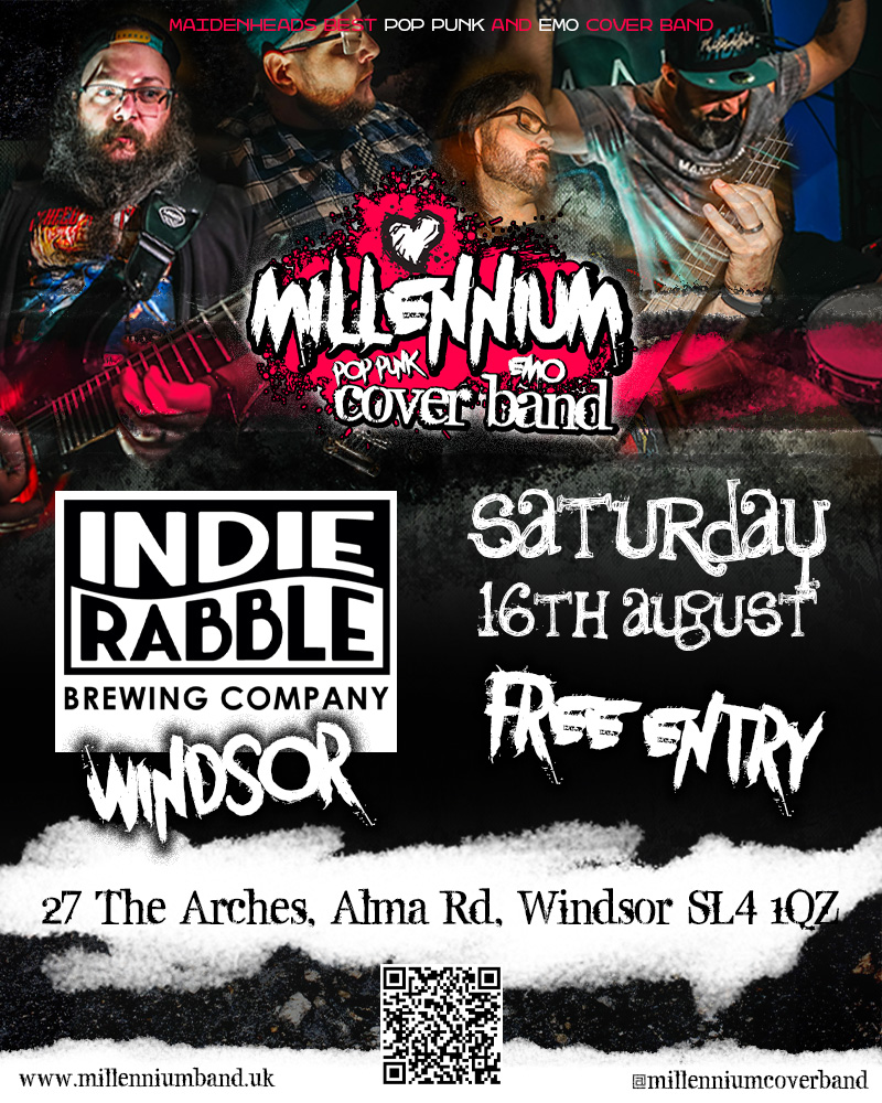 Millenniumn band at indie rabble brewery windsor