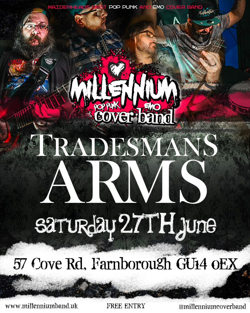 millennium band at the tradesmans arms