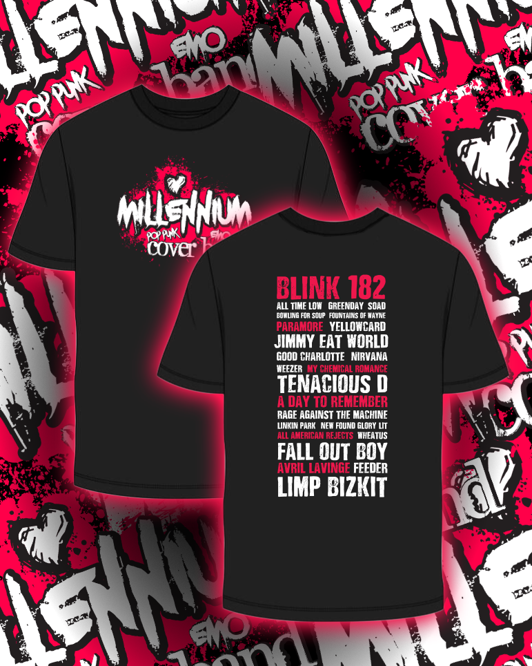millennium merchandise festical style tshirt 2026