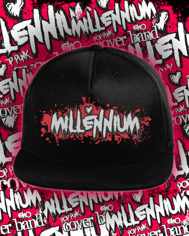 Beechfield 5-Panel Snapback  Hat